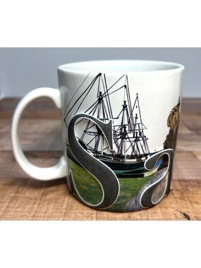 Salem Landmark Mug With Historic Sites Graphics By Americaware